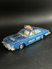 1970 BUICK REGAL POLICE CORGI TOYS No:290 BLUE DIE-CAST VINTAGE TOY POLICE CAR