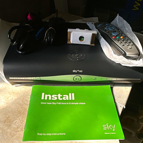 Sky digital - sky+hd, hd