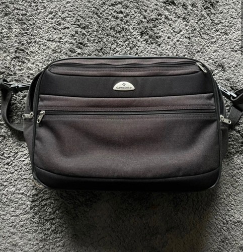 Samsonite black travel laptop