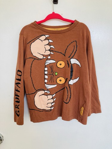 Gruffalo long sleeve brown