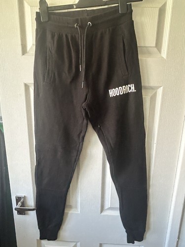 Hoodrich black tracksuit - hoodrich,