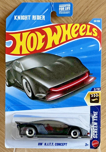 Hot wheels knight - wheels, kitt