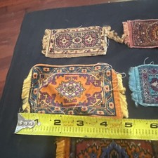 Antique Tobacco Silk Rugs