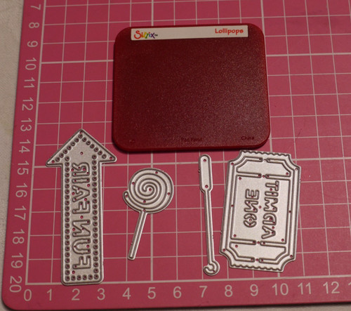 Sizzix die lollipops - sizzix,