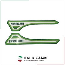 UTAH HURRICANE GREEN STICKERS