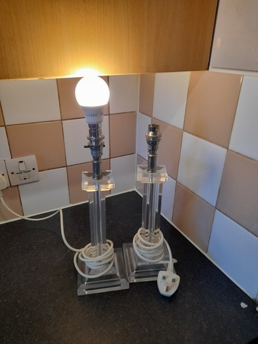 Bedside lamps set 2 - set,