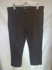 Cotton Traders Black Stretch