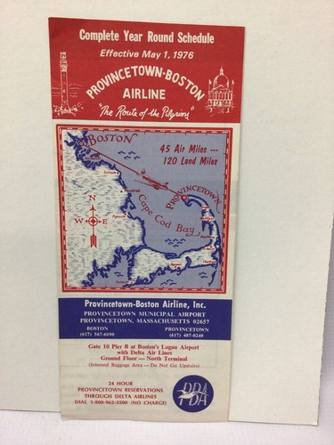 Provincetown boston airline - provincetown-boston,