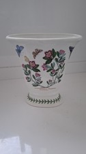 Portmeirion Botanic Garden Rhododendron Flared Vase - 7 Inches