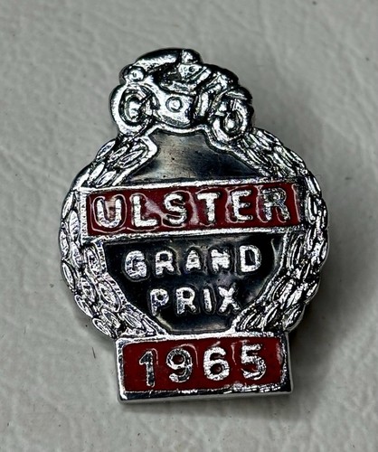 Vintage rare motorcycle badge - vintage,