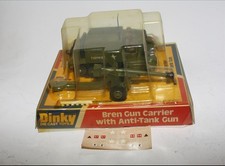 Dinky 619 Bren Gun Carrier & Anti Tank Gun, Mint in Original Bubble Pack