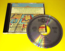 Johann Sebastian Bach - Violin Concertos - Nimbus Records - CD Album
