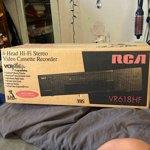 Rca vr618hf head fi - 4-head, hi-fi