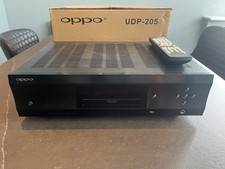 OPPO UDP-205 4K UHD Audiophile