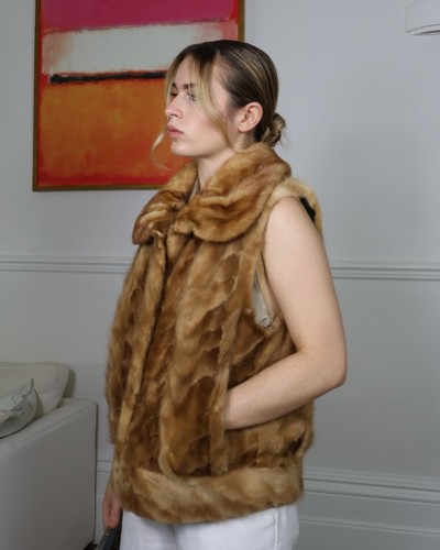 Unique vintage hazel mink - unique,