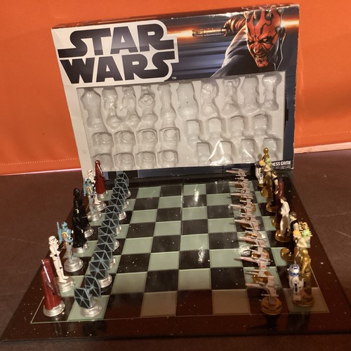Star wars chess - 3d, board