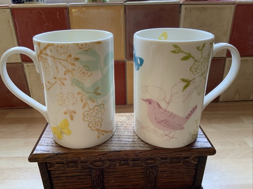 Portmeirion dawn chorus mugs - dawn,