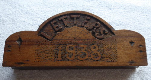 Vintage folk art wooden - "folk, art"