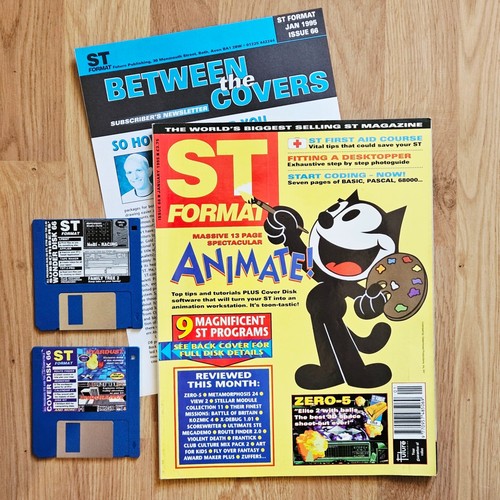 Atari format magazine - atari, st