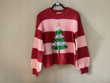 Ladies Christmas Jumper By Primark  Size 12/14