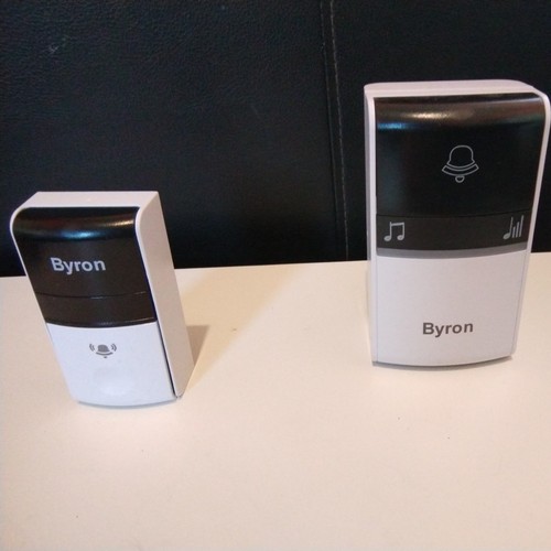 Byron wireless doorbell - wireless, 16