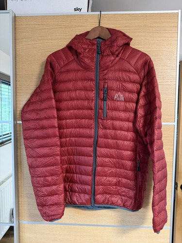 Fjern mens aktiv down hooded - mens,