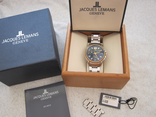 Rare jacques lemans geneve - jacques,