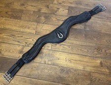 44” Black Soft Padded