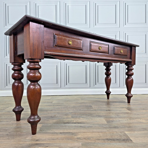 Antique style console table - style,