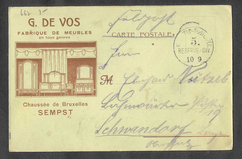 Wwi german occupation belgium - german,