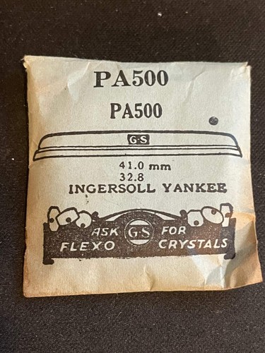 Pa500 pocket watch crystal - gs,