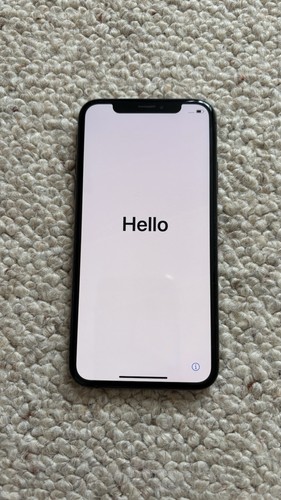 Iphone 256gb unlocked - xs,
