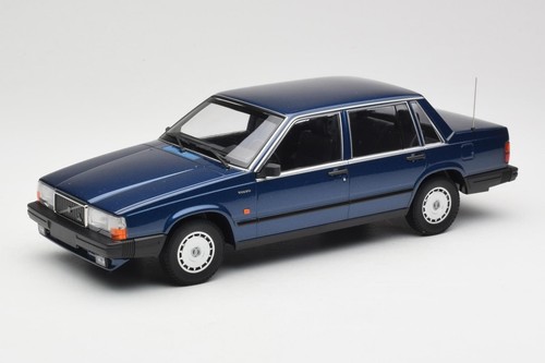 Volvo 740 dark blue - volvo, gl