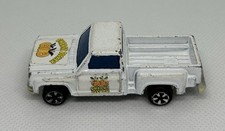 Vintage Yatming White Chevy