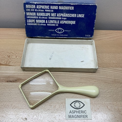 Minor aspheric hand - minor,
