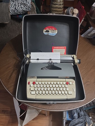 Scm smith corona electra - scm, 120