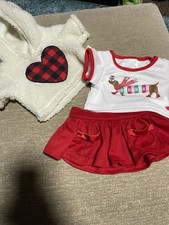 Build a Bear Christmas Clothes Bundle