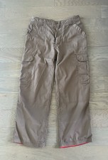 Men’s Bear Grylls by Graghoppers Cargo Trousers, Brown, Size S