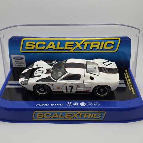 Scalextric ford gt40 sebring - scalextric,