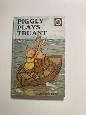 Piggly Plays Truant – Ladybird Series 401 (24p) – Vintage Children’s Book