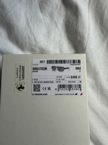 Ray ban ferrari polarised - ferrari,