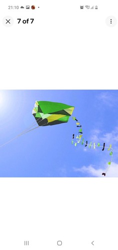Parafoil pocket kite - pocket, amazing