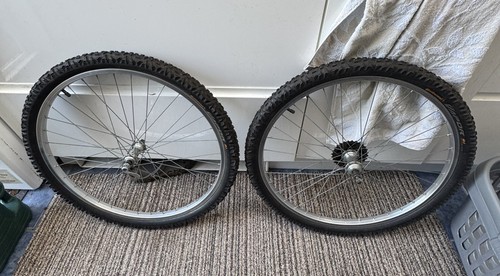 Retro mtb wheelset - retro,