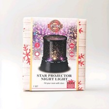 Star Projector Night Light