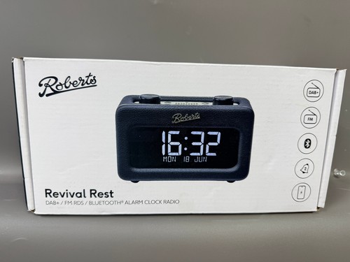 Roberts clock radio - roberts,