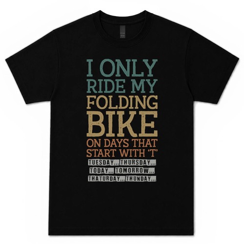 Only ride folding - i, bike