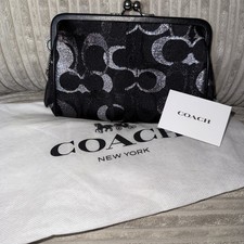 Coach Purse And Dust Bag, New