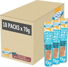 GOOD BOY MEGA CHEWY TWISTS