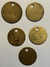 Collection Of 5 Welsh Brass