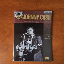 Johnny Cash Guitar Play-Along Volume 115 - Book/Online Audio by Johnny Cash...